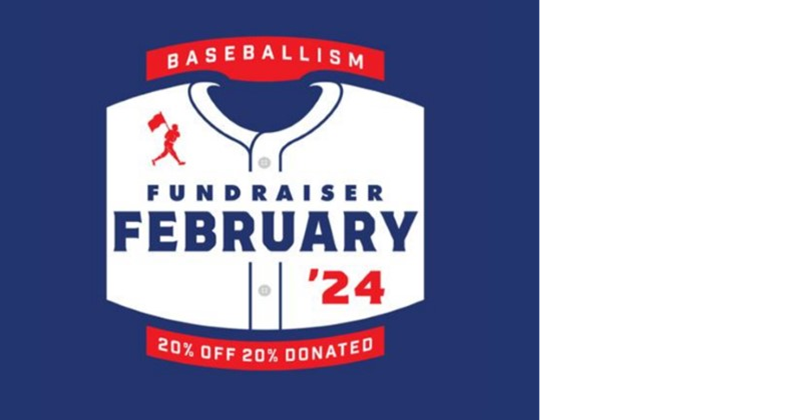 Baseballism Fundraiser