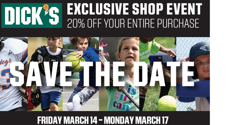 Dicks Sporting Goods Discount Weekend
