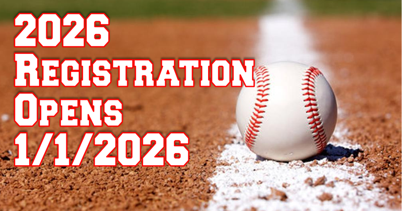 2026 Registration will OPEN 1/1/2026